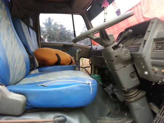 ขาย HINO 6 ล้อดั๊ม  เครื่องHO7D 195 แรง