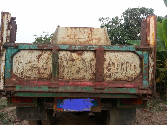 ขาย HINO 6 ล้อดั๊ม  เครื่องHO7D 195 แรง