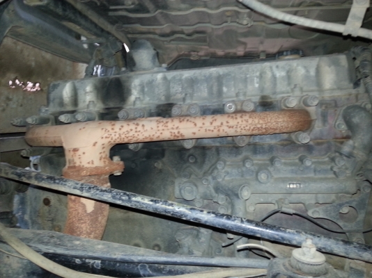 ขาย HINO 6 ล้อดั๊ม  เครื่องHO7D 195 แรง