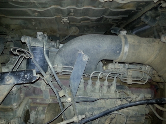 ขาย HINO 6 ล้อดั๊ม  เครื่องHO7D 195 แรง