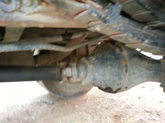 ขาย HINO 6 ล้อดั๊ม  เครื่องHO7D 195 แรง