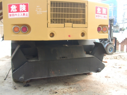 รถขุดล้อยาง มิตซูบิชิ  MS 110W