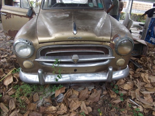 ขายรถเก่งpeugeot 403(ท้ายมน) ปี1961