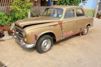 ขายรถเก่งpeugeot 403(ท้ายมน) ปี1961 ขายรถเก่งpeugeot 403(ท้ายมน) ปี1961
