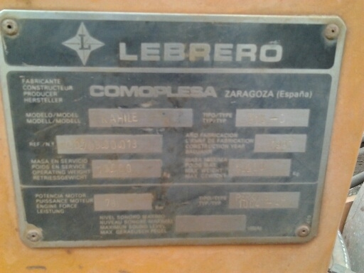 LEBRERO 910D รถบดล้อเหล็กสั่นสะเทือน 2 เพลาสภาพดีพร้อมใช้งาน ระบบไฮดรอลิกส์ไม่มีแตกไม่มีรั่วซึ่ม ขับง่ายบังคับง่ายไม่มีปัญหา ช่วงล่างแน่นพร้อมบดอัดได้เลย เอกสารสัญญาซื้อขาย ราคาต่อรองได้นะครับ LEBRERO 910D รถบดล้อเหล็กสั่นสะเทือน 2 เพลาสภาพดีพร้อมใช้งาน ระบบไฮดรอลิกส์ไม่มีแตกไม่มีรั่วซึ่ม ขับง่ายบังคับง่ายไม่มีปัญหา ช่วงล่างแน่นพร้อมบดอัดได้เลย เอกสารสัญญาซื้อขาย ราคาต่อรองได้นะครับ