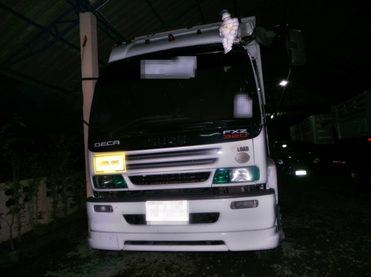 ISUZU  DECA FXZ320 ปี  2551  สภาพยางเต็ม  หัวบางเดิม  เครื่องเดิม คัซซีสวยตลอดแนว