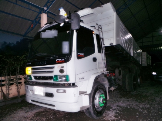 ISUZU  DECA FXZ320 ปี  2551  สภาพยางเต็ม  หัวบางเดิม  เครื่องเดิม คัซซีสวยตลอดแนว