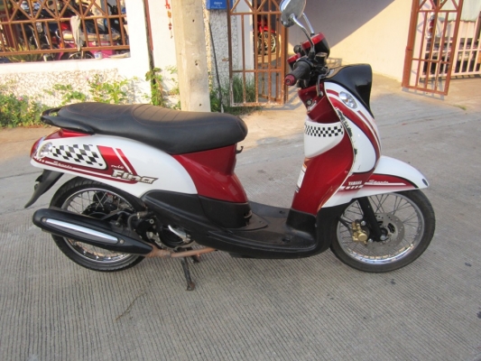 ยังไงก็ขาย fino เกแยก ปี54 เครื่องดีเดิมๆ ชุดโอนครบ