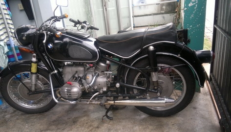 ขาย bmw r50 invoice 500cc good ride good engine