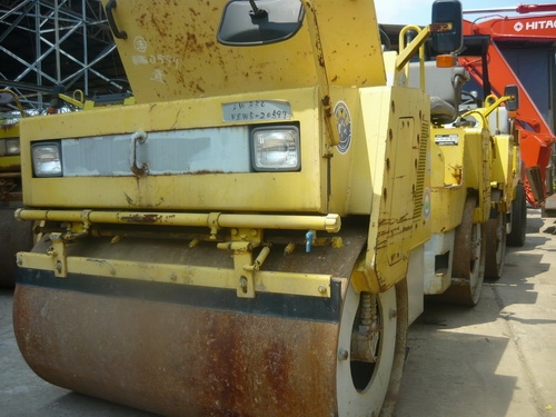 รถบด 4 ตัน Sakai SW350 รถเก่านอก นำเข้าจาญี่ปุ่น สภาพเดิมๆ สวยกิ๊บ