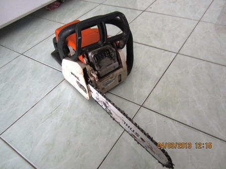 เลื่อยยนต์STIHL MS180ของแท้ เปลี่ยนใส่บาร์17นิ้วได้ ราคาถูกครับ เลื่อยยนต์STIHL MS180ของแท้ เปลี่ยนใส่บาร์17นิ้วได้ ราคาถูกครับ