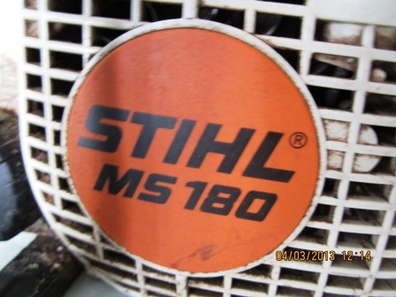 เลื่อยยนต์STIHL MS180ของแท้ เปลี่ยนใส่บาร์17นิ้วได้ ราคาถูกครับ เลื่อยยนต์STIHL MS180ของแท้ เปลี่ยนใส่บาร์17นิ้วได้ ราคาถูกครับ
