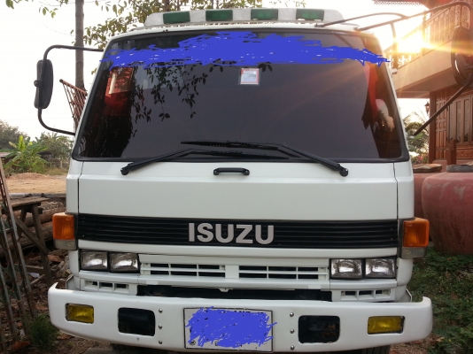 ขายISUZU Rocky 6 ล้อดั๊ม เครื่อง6BG ( 175 แรง ) ยาง900