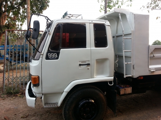 ขายISUZU Rocky 6 ล้อดั๊ม เครื่อง6BG ( 175 แรง ) ยาง900