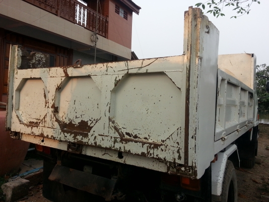 ขายISUZU Rocky 6 ล้อดั๊ม เครื่อง6BG ( 175 แรง ) ยาง900