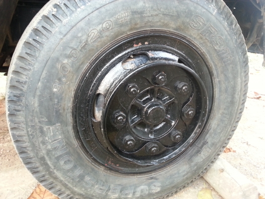 ขายISUZU Rocky 6 ล้อดั๊ม เครื่อง6BG ( 175 แรง ) ยาง900