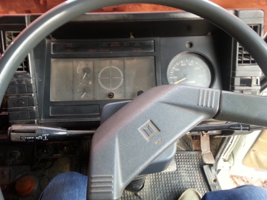 ขายISUZU Rocky 6 ล้อดั๊ม เครื่อง6BG ( 175 แรง ) ยาง900