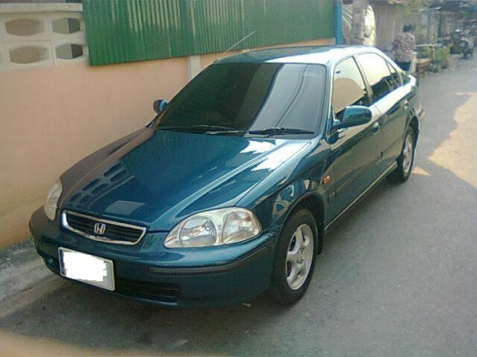 ขายรถบ้าน HONDA, CIVIC 1.6 VTi-E โฉม ตาโต ปี96..เครื่อง v tec เกียร์ ธรรมดา