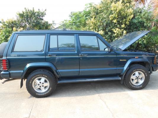 ขาย Jeep เชอโรกี 4.0