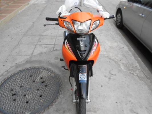 Honda-Wave 125R ดิสหลัง เครื่องดีครับ เดิมๆ ไม่เคยแกะ