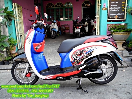 ALL NEW SCOOPY i โฉมล่าสุด วิ่ง 3,000 โล ราคา 35,000 โอนให้ฟรีๆ..จร้า