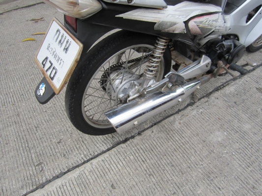 ยังไงก็ขาย wave125ปี48รถบ้านเครื่องดีเดิมๆทะเบียน-โอน