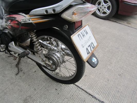 ยังไงก็ขาย wave125ปี48รถบ้านเครื่องดีเดิมๆทะเบียน-โอน