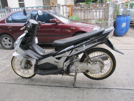 ยังไงก็ขาย nouvo mx ปี49 เครื่องดีเดิมๆ ชุดโอนครบ