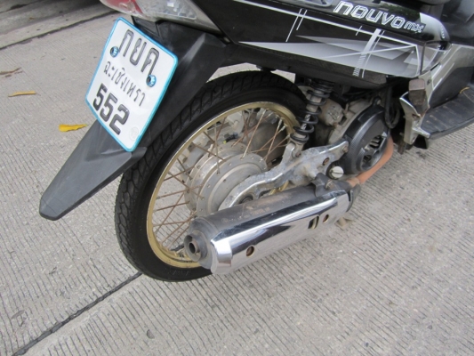 ยังไงก็ขาย nouvo mx ปี49 เครื่องดีเดิมๆ ชุดโอนครบ