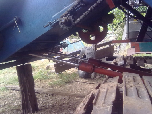 ขายรถเกี่ยววิชาญ รองกระสอบ พร้อมใช้งาน