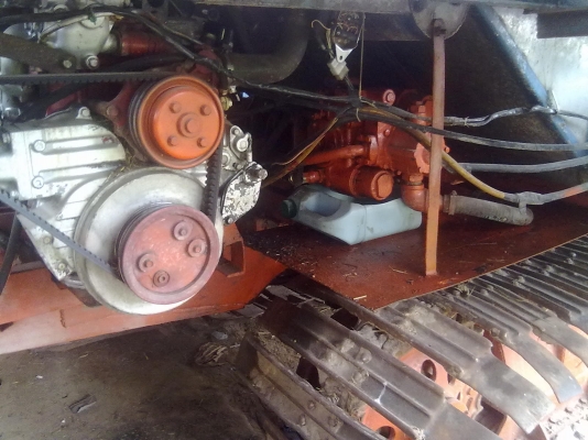 ขายรถเกี่ยววิชาญ รองกระสอบ พร้อมใช้งาน