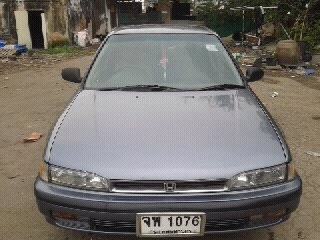 ฮอนด้า แอกคอด ตาเพชร ตัวท๊อป สภาพดี แก๊ซ+น้ำมัน 110000 ผ่อนได้ครับ