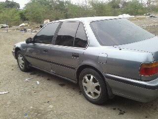 ฮอนด้า แอกคอด ตาเพชร ตัวท๊อป สภาพดี แก๊ซ+น้ำมัน 110000 ผ่อนได้ครับ