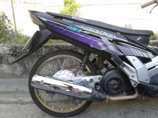 ขาย yamaha nouvo ปี49 ตามสภาพ