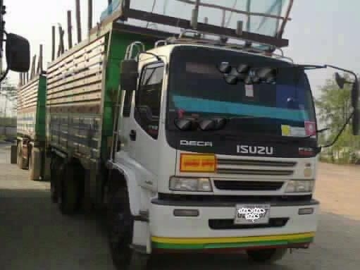 ISUZU DECA FXZ 320 HP MAXLOAD EURO2 ปี 50 รถพ่วงแม่+ลูก กระบะดั๊มพ์มิเนียมคอกสูงเกษตรของ ส.ส่งเสริมชลบุรีทั้งแม่ลูก สภาพสวยจัดทั้งแม่ทั้งลูก ลูก 3 คานดั๊มพ์ความยาว 7 เมตร เครื่องแน่นดีไม่มีเยิ้ม ภายในเก๋งสวยครบพร้อม เครื่องเสียง แอร์ พ.เพาเวอร์ ก.ไฟฟ้า เบ