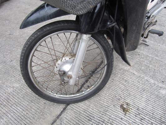 ยังไงก็ขาย wave110ปี44รถบ้านเครื่องดีเดิมๆทะเบียน-โอน