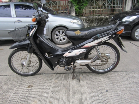 ยังไงก็ขาย wave110ปี44รถบ้านเครื่องดีเดิมๆทะเบียน-โอน