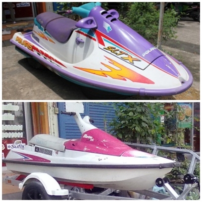 ขายเจทสกี2ลำ เหมาๆ