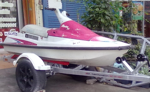 ขายเจทสกี2ลำ เหมาๆ