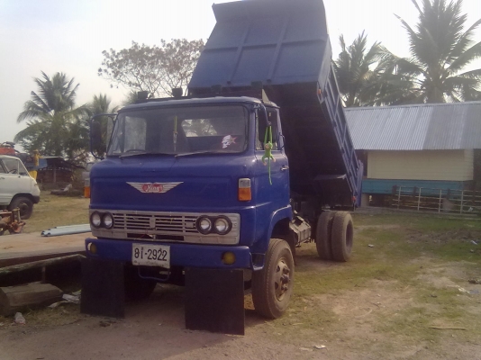 ขายรถดั้มKM Fหน้าหลัง พร้อมใช้