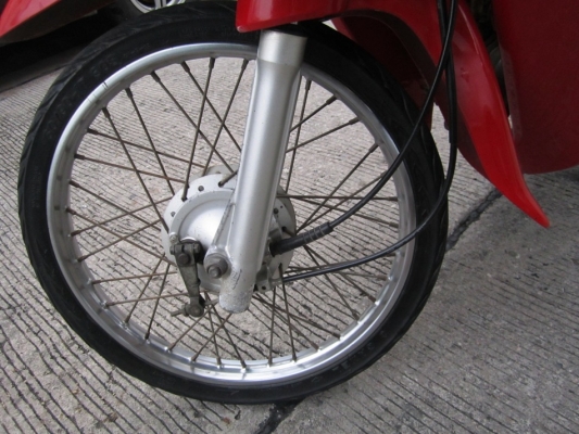 ยังไงก็ขาย wave100dปี46รถบ้านเครื่องดีเดิมๆทะเบียน-โอน