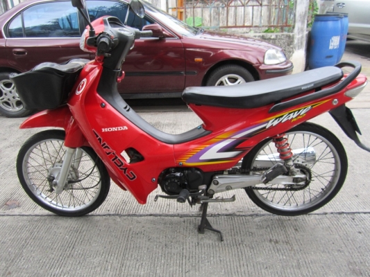 ยังไงก็ขาย wave100dปี46รถบ้านเครื่องดีเดิมๆทะเบียน-โอน