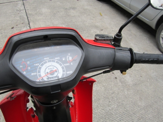 ยังไงก็ขาย wave100dปี46รถบ้านเครื่องดีเดิมๆทะเบียน-โอน