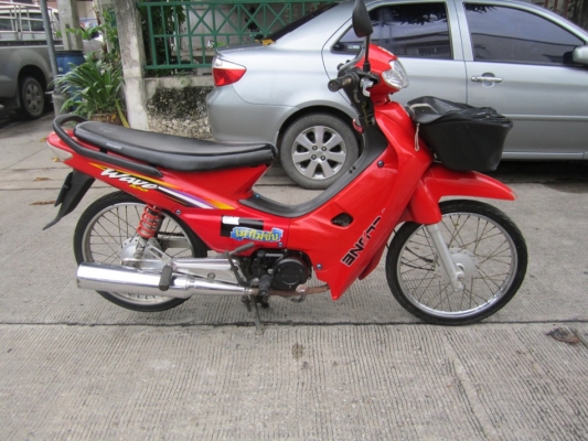 ยังไงก็ขาย wave100dปี46รถบ้านเครื่องดีเดิมๆทะเบียน-โอน