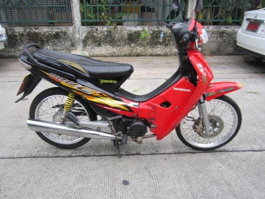 ยังไงก็ขาย wave100dปี46รถบ้านเครื่องดีเดิมๆทะเบียน-โอน