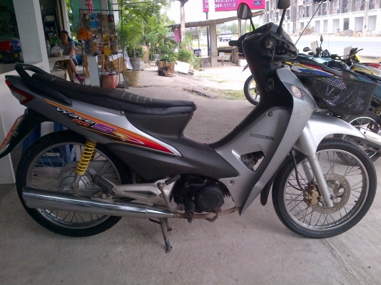 ด่วน!เวฟ100ยูบ๊อก ปี49 รถเครื่องเดิมแน่นๆไม่เปิด  พร้อมใช้ ทะเบียน+เอกสารโอน ภาษีไม่หมด