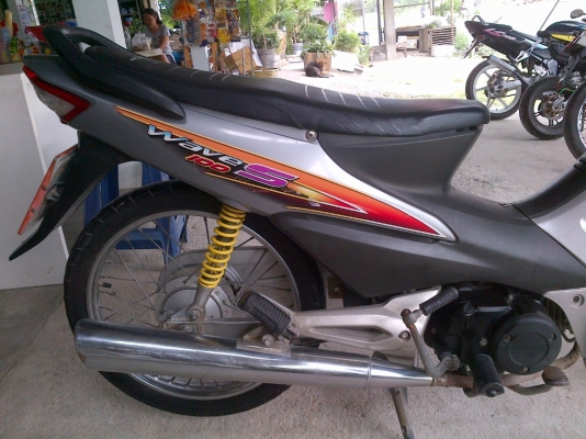 ด่วน!เวฟ100ยูบ๊อก ปี49 รถเครื่องเดิมแน่นๆไม่เปิด  พร้อมใช้ ทะเบียน+เอกสารโอน ภาษีไม่หมด