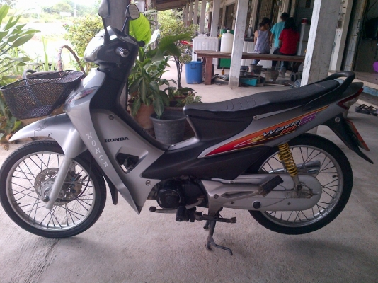 ด่วน!เวฟ100ยูบ๊อก ปี49 รถเครื่องเดิมแน่นๆไม่เปิด  พร้อมใช้ ทะเบียน+เอกสารโอน ภาษีไม่หมด