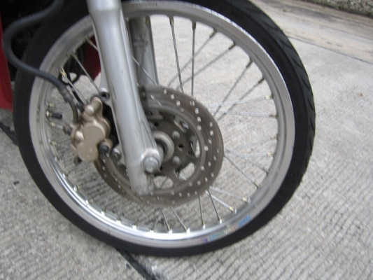 ยังไงก็ขาย wave100Dปี47สตาทมือเครื่องดีเดิมๆชุดโอนครบ