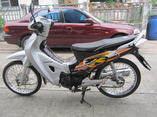 ยังไงก็ขาย wave125ปี46รถบ้านเครื่องดีเดิมๆชุดโอนครบ